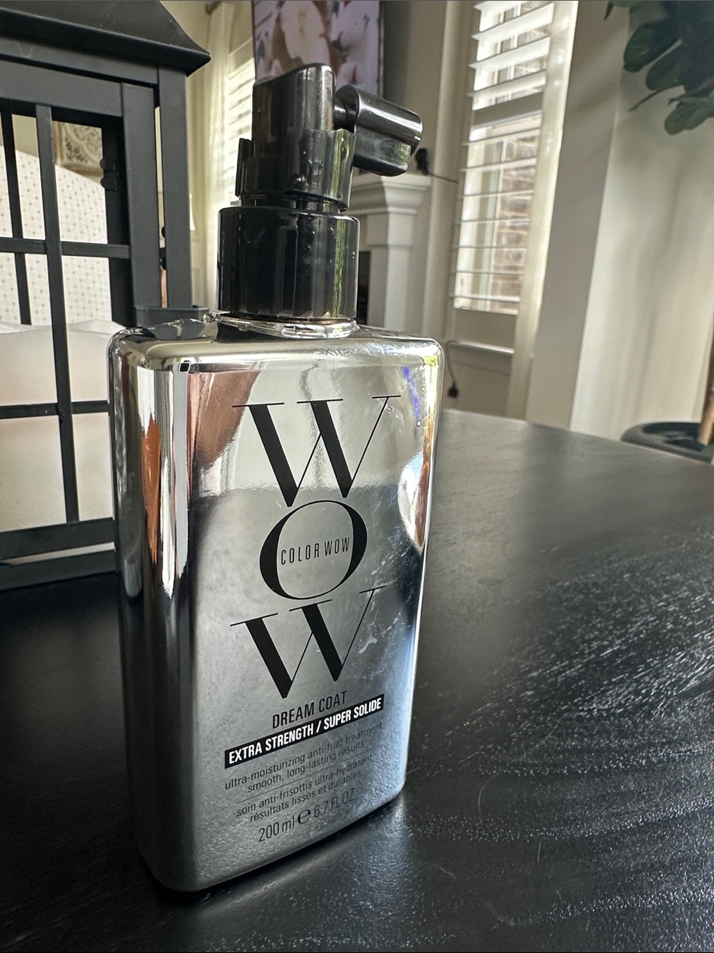 Color Wow Dream Coat Extra Strength Spray - Silver Finish